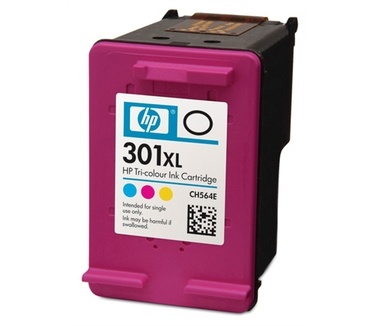 HP 301XL Tri-color Ink Cartridge