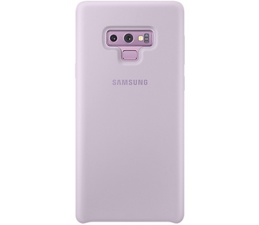 Samsung Galaxy Note 9 Silicon Cover Paars