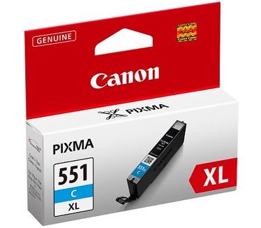 Canon CLI-551XL C w/sec