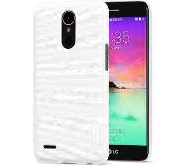 Nillkin https://www.digitalsonline.nl/pagina/p/5/id/CHN-LM250-SW/-frosted-shield-hard-case-voor-lg-k10-2017-wit.html Wit