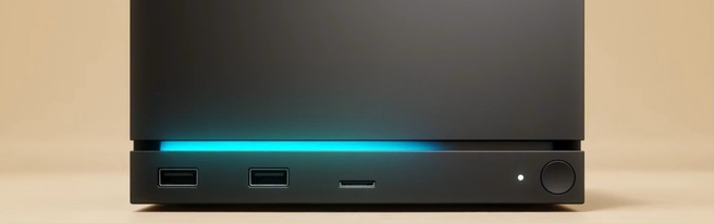 Steam Machine LED-licht