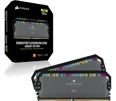 Corsair Dominator Platinum RGB CMT32GX5M2D6000Z36
