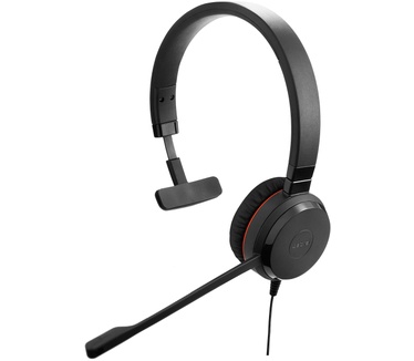 Jabra Evolve 20SE, Mono UC USB-C (Zwart)