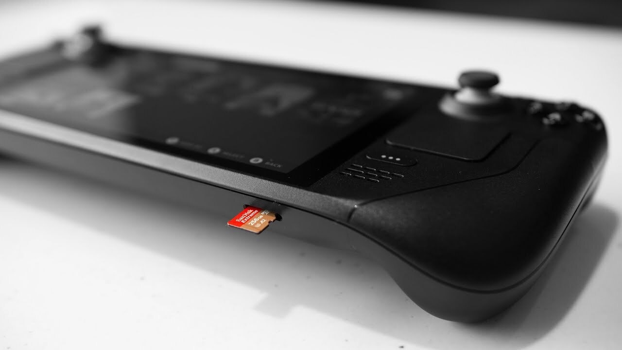 その他 Steamdeck LCD 512GB Valve Steam Deck LCD, 512GB NVMe SSD opslag Zwart - Linksquest