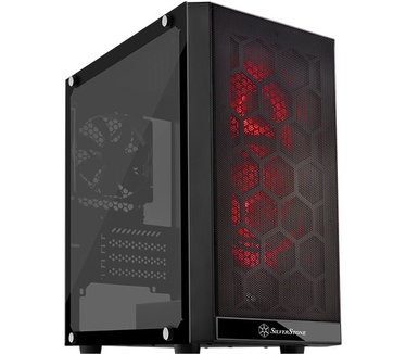 Silverstone PS15 (met RGB fans)