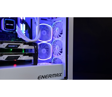 Enermax SquA RGB White