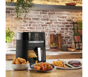 Tefal Easy Fry & Grill Vision EY5068 heteluchtfriteuse met kijkvenster zwart