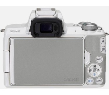 Canon EOS M50 + 15-45mm f/3.5-6.3 Wit