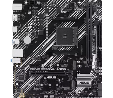 ASUS Prime B550M-K aRGB