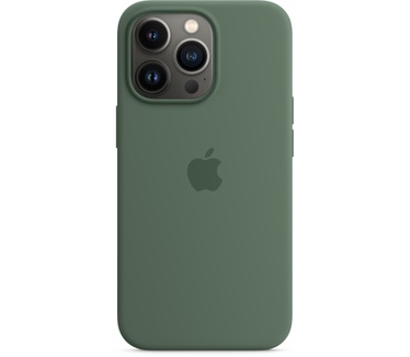 Apple Siliconenhoesje met MagSafe voor iPhone 13 Pro - Eucalyptus