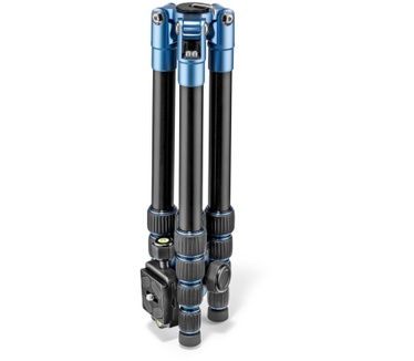 Manfrotto Element Traveller Small (Zwart/Blauw)