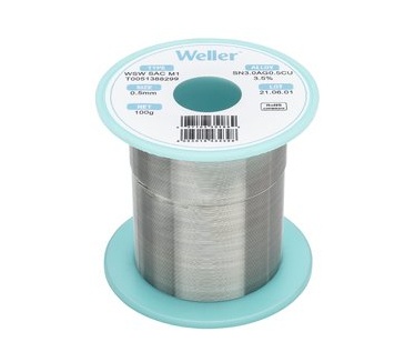 Weller WSW SAC M1 0,5mm, 100g, SN3,0AG0,5CU3,5%