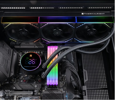 Thermalright Frozen Magic 360 Digital Argb Black V2