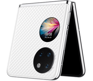 Huawei P50 Pocket Wit