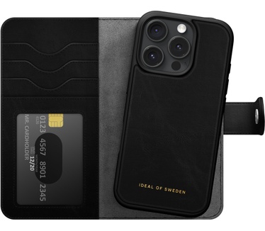 iDeal of Sweden IDMWPMS-I2461P-01 (iPhone 16 Pro) Zwart