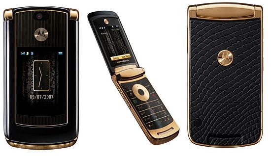 Motorola RAZR2 V8 Luxury Goud, Zwart kopen? - Prijzen - Tweakers