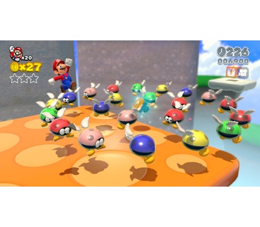 Super Mario 3D World, Wii U