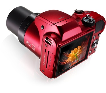Samsung WB100 Rood