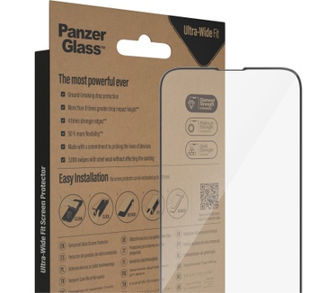 PanzerGlass Ultra-Wide Fit Apple iPhone (Apple - iPhone 14 Plus
Apple - iPhone 13 Pro Max)
