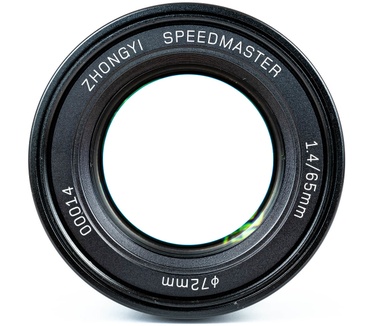 ZhongYi Optics Mitakon 65mm f/1.4