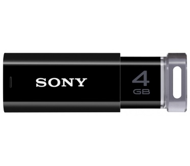Sony Micro Vault Click 4GB Zwart