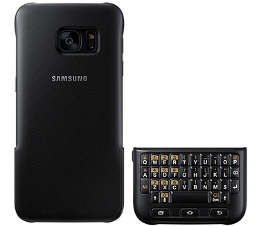 Samsung Galaxy S7 Keyboard Cover  Goud