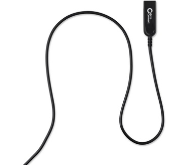 Microconnect USB3.0AAF10AOP Zwart