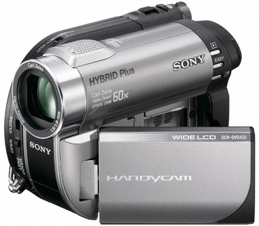 Sony Handycam DCR-DVD450E