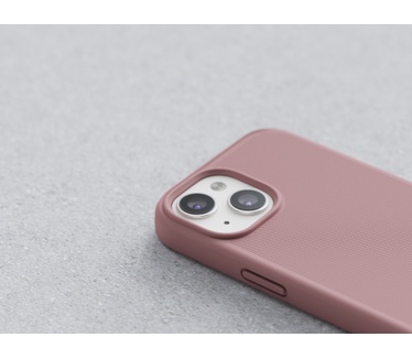 Njord byElements Slim Case 100% GRS MagSafe iPhone 15 Plus, Pink Blush