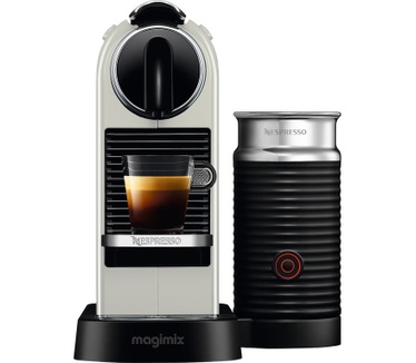 Magimix Nespresso CitiZ & Milk M195 Wit
