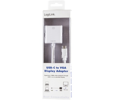 LogiLink USB-C/VGA