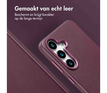 Accezz MagSafe Leather Backcover