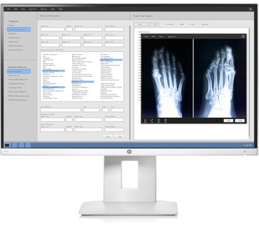 HP HC270 Healthcare Edition Wit