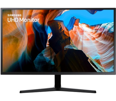 Samsung U32J590UQP Zwart