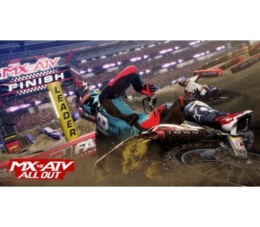 MX vs ATV All Out, Switch