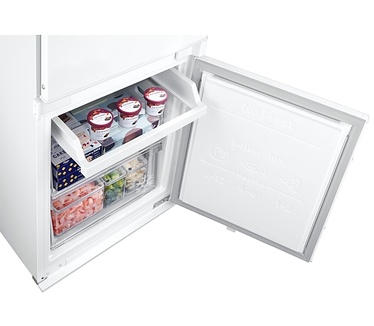 Samsung 178cm Inbouw Koel-vriescombinatie (264L) Sleepdeur D-Energielabel Rack&Shelf Metal Cooling
