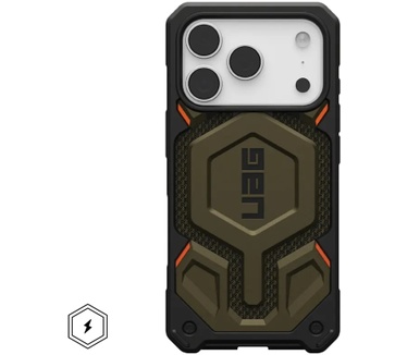 Urban Armor Gear Monarch Pro (Iphone 14) Zwart