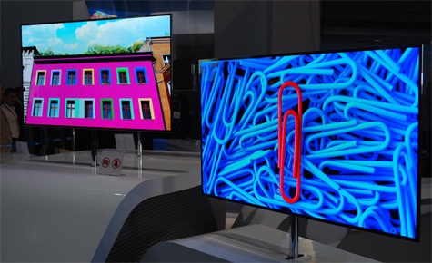 Samsung ES9500-oled-tv CES 2012
