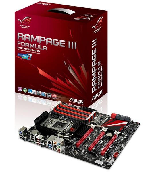 Asus ROG Rampage III Formula