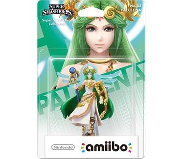 Amiibo Palutena, Wii U
