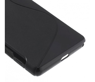 KEES S-line Gel Hoesje Sony Xperia Z2 - Zwart