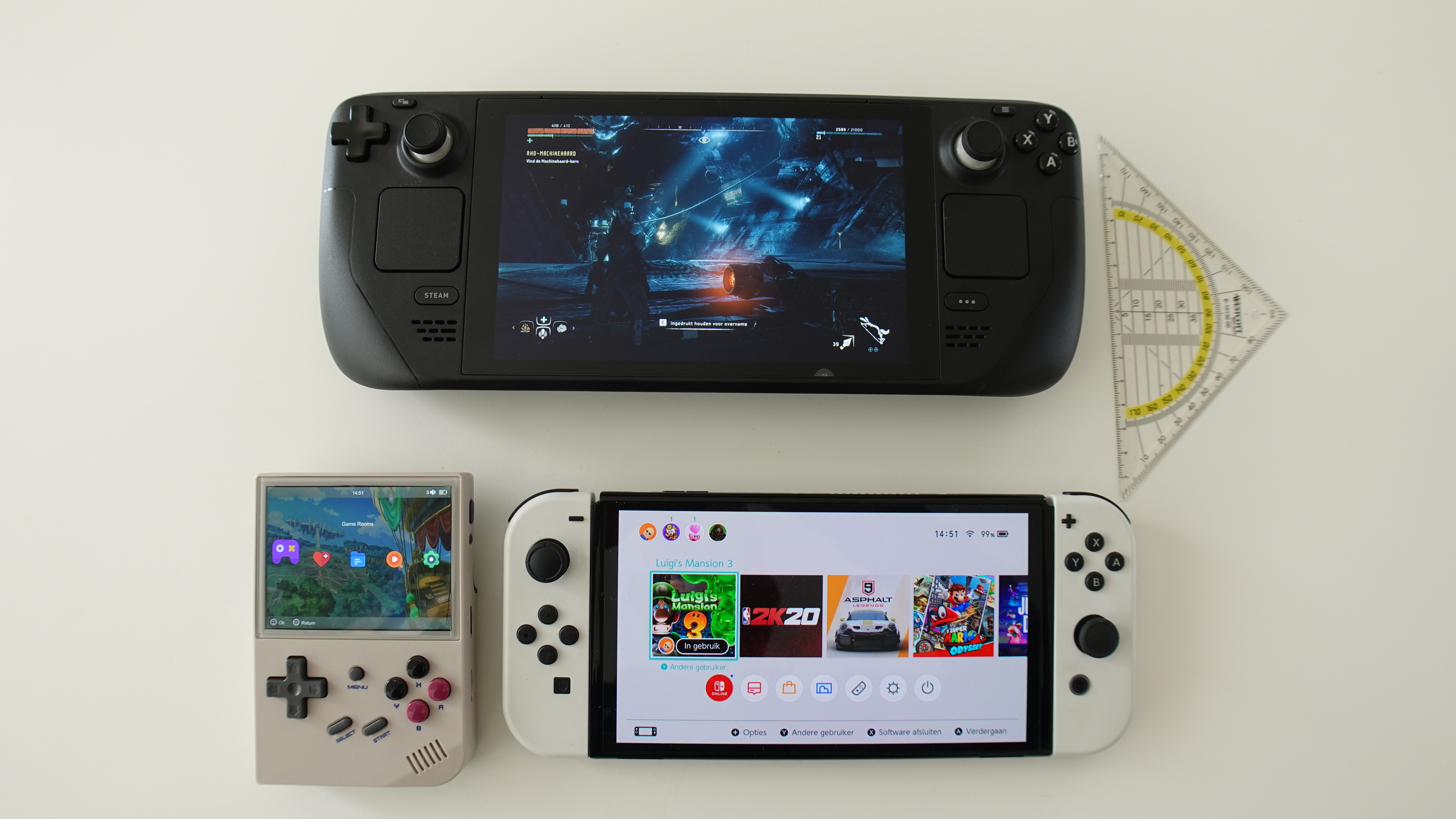 Valve Steam Deck LCD, 64GB eMMC opslag Zwart - lud70 - Product