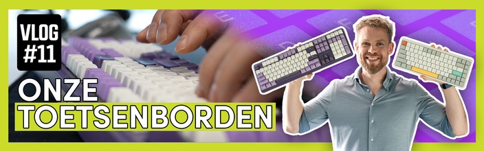 Toetsenborden van de Tweakers-redactie