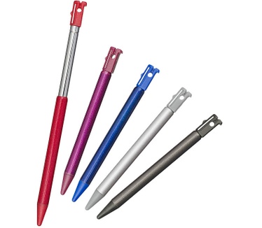 Bigben Interactive Metalen stylus pack voor Nintendo 3