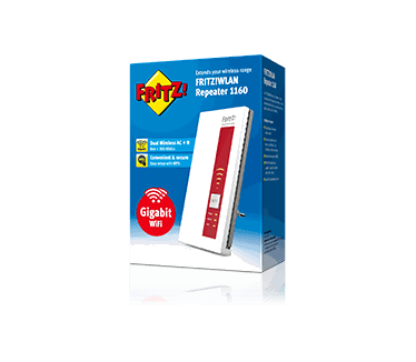 AVM FRITZ! FRITZ!WLAN Repeater 1160