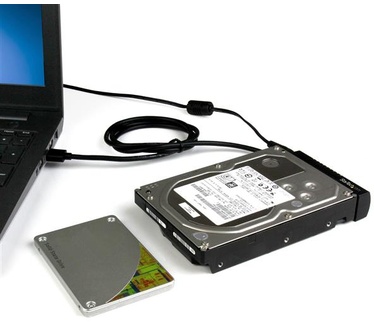 Startech.com USB 3.1 (10 Gbps) adapter kabel voor 2.5" en 3.5" SATA schijven