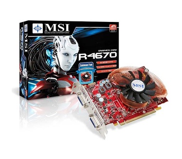 MSI R4670-2D512SP