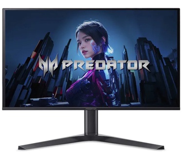 Acer Predator Predator X (X27X1bmiippruzx) 26,5" 4K Gaming Monitor 67,3 cm (26,5 inch), OLED, 240Hz, HDR1000, 2xHDMI + 2xDP , Luidsprekers, In hoogte verstelbaar
