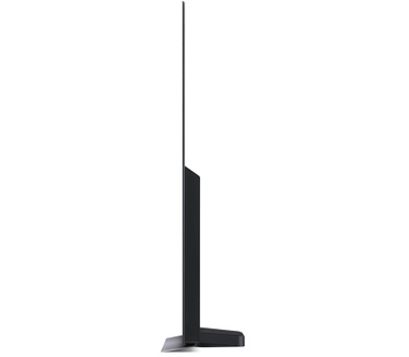 LG C2 83" (zwarte voet) Zwart