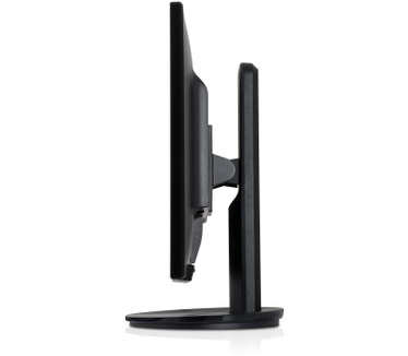 V7 23.8" FHD 1920x1080 Height Adjustable ADS-IPS LED Monitor with HDMI Cable Zwart